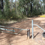 Gate at Glenbrook end of The Oaks Fire Trail (73953)