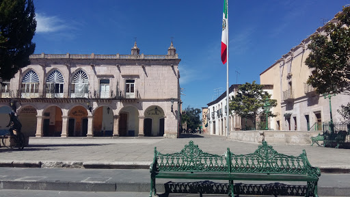 Plaza Tacuba, Comercio, Zona Centro, 99300 Jerez de García Salinas, Zac., México, Lugar de interés histórico | ZAC