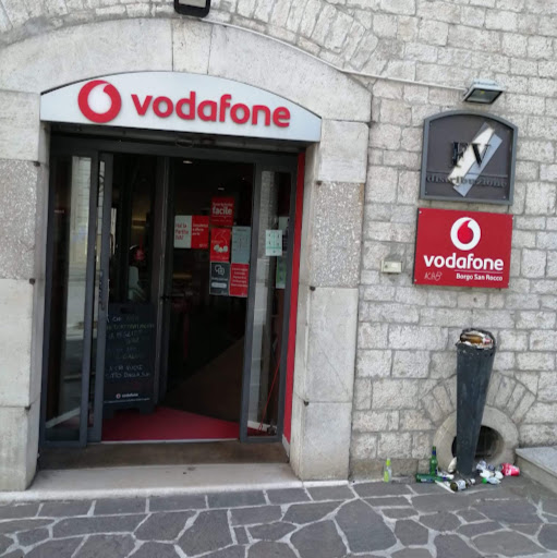 Vodafone Store | Borgo San Rocco logo