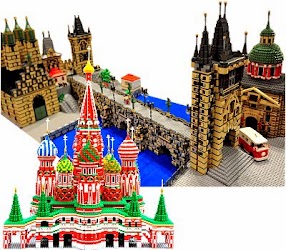 Строительный конкурс "LEGO Architecture"
