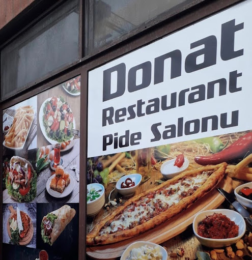 Donat Restaurant & Imbiss logo