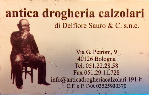 Antica Drogheria Calzolari logo