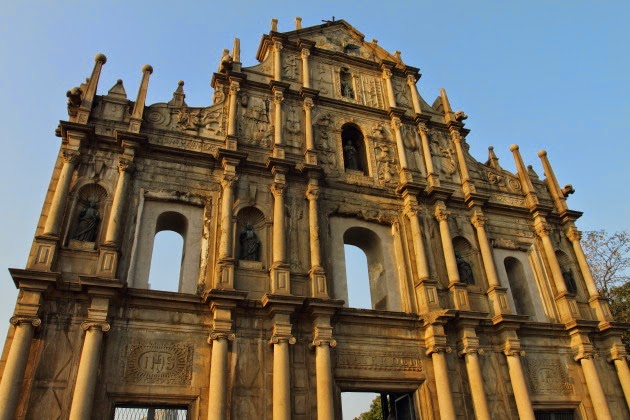 Ruins of St. Paul's at Macau