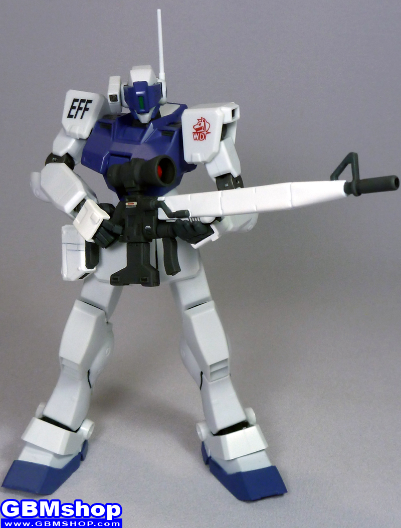 Bandai Robot Damashii GM Sniper II White Dingo