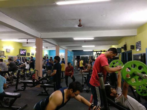 Muscle mill gym, MUSCLE MIL GYM BEHIND M. B .P. G COLLEGE NEXT TO NCC QUARTER, Thapa Colony, Haldwani, Uttarakhand 263139, India, Physical_Fitness_Programme, state UK