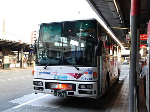 西日本鉄道「ひのくに号」　6025