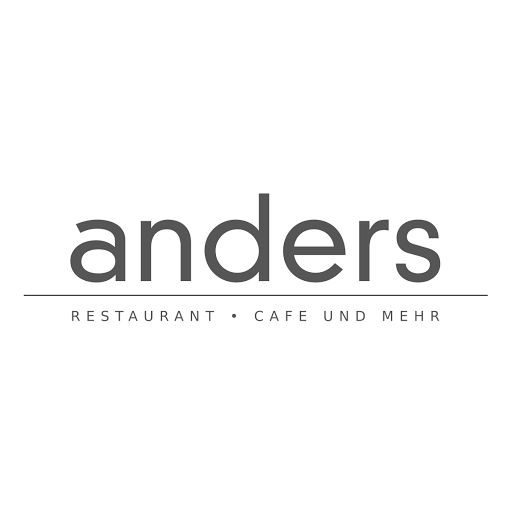 anders – Restaurant, Café & mehr logo