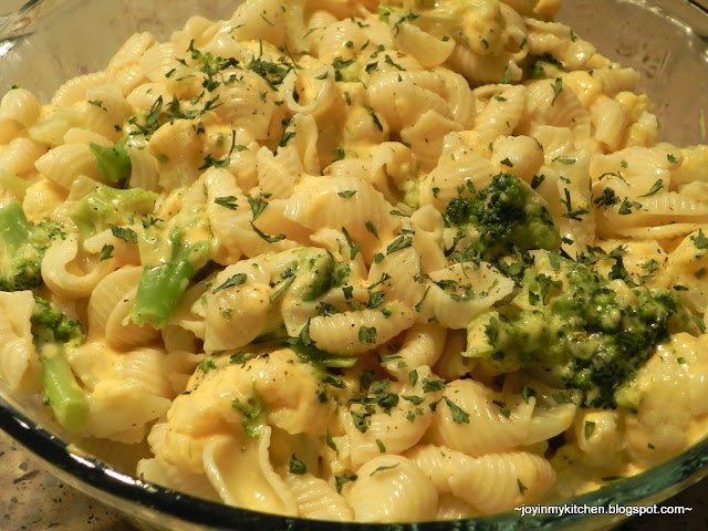 Finding Joy in My Kitchen: Food Revolution Mac and Cheese