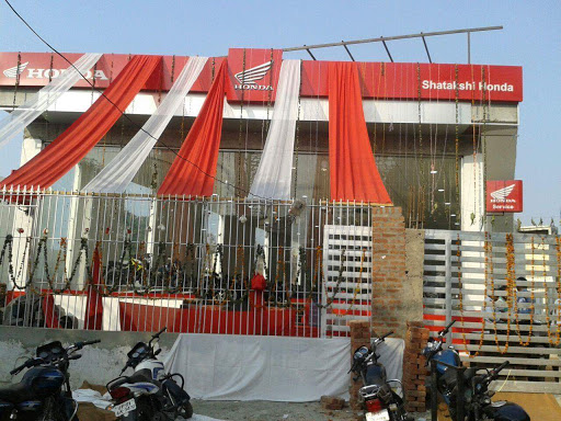 Honda: Shatakshi Honda, Rampur Rd, Hayat Nagar, Lajpat Nagar, Moradabad, Uttar Pradesh 244001, India, Honda_Dealer, state UP