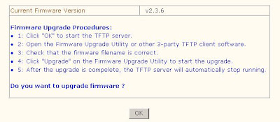 Tools, Firmware Upgrade