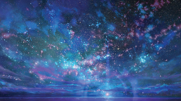 Anime Starry Night Sky Wallpaper Anime Starry Night Sky Sky Image
