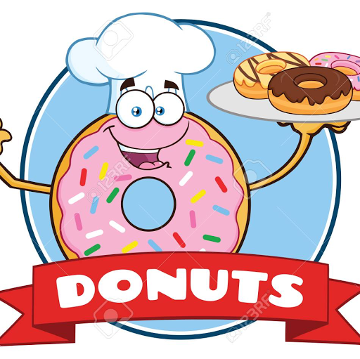 D&E Donuts logo