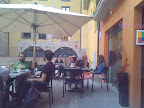 Cafe in Girona