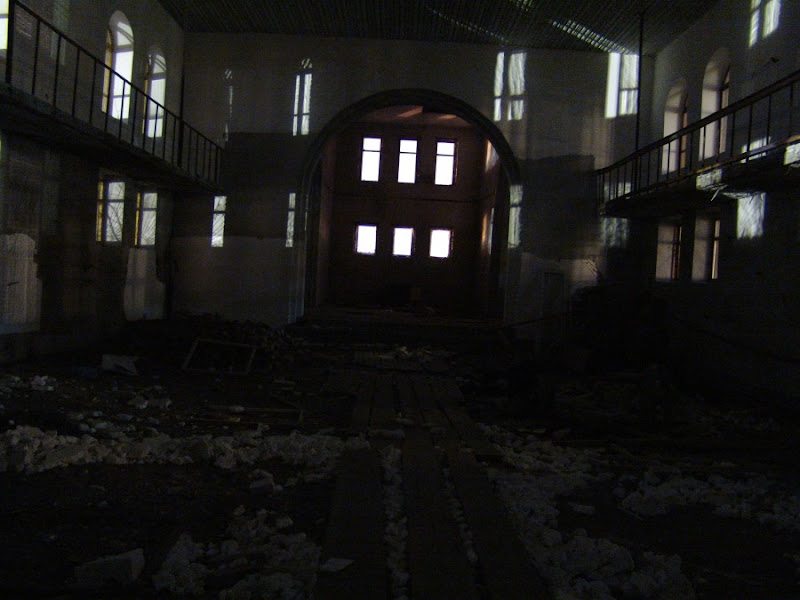 Недостроенная лютеранская церковь в Мурманске