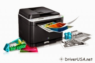 Download Samsung CLX-3185FN printers driver – set up instruction