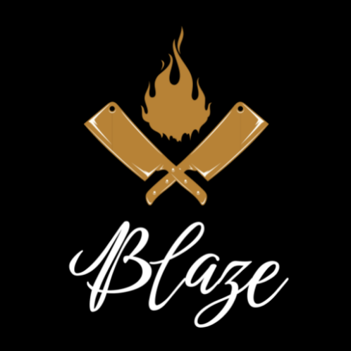 Blaze Bar & Grill logo