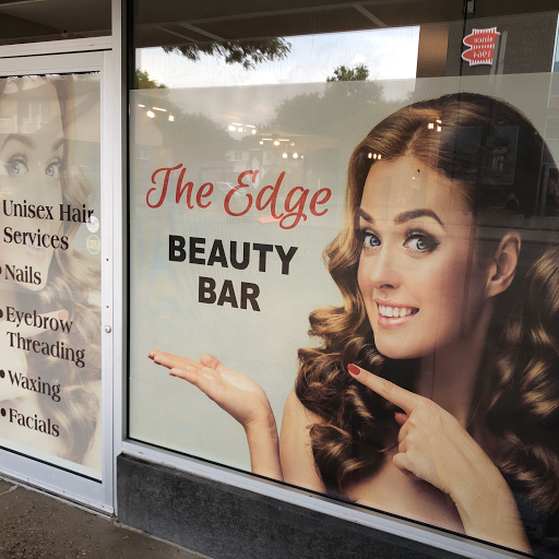 The Edge Beauty Bar logo