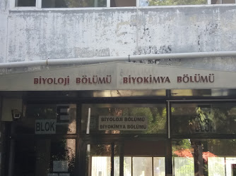 Ege Üniversitesi Fen Fakültesi E Blok