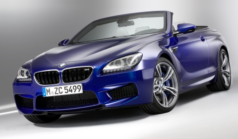 Official 2013 BMW M6 Coupe and M6 Convertible