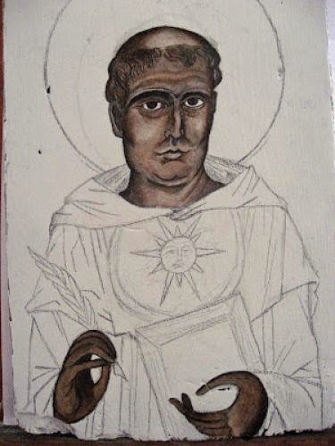 St Thomas Aquinas Icon