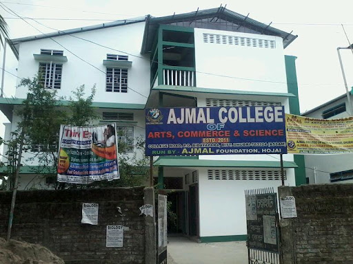 Ajmal College of Arts & Science, Dhubri, College Road, Silghagri, Santi Nagar, Dhubri, Assam 783324, India, Travel_Agents, state AS