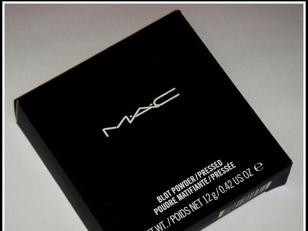 Product Review: MAC Blot Powder