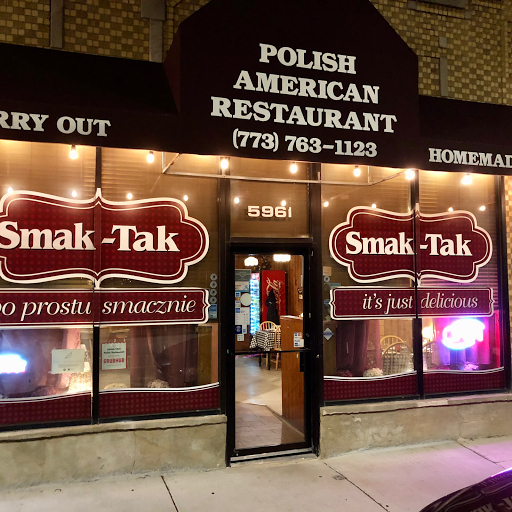 SMAK-TAK! Polish Restaurant logo