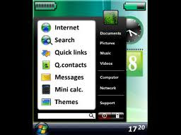 Real-Vista vistaphone Changing the display nokia s60v3 like vista with Real Vista