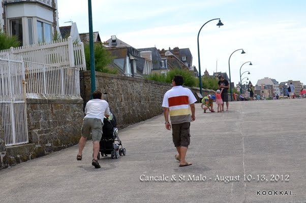 Cancale St Malo Trip เที่ยวทะเลฝรั่งเศส ภาค 1