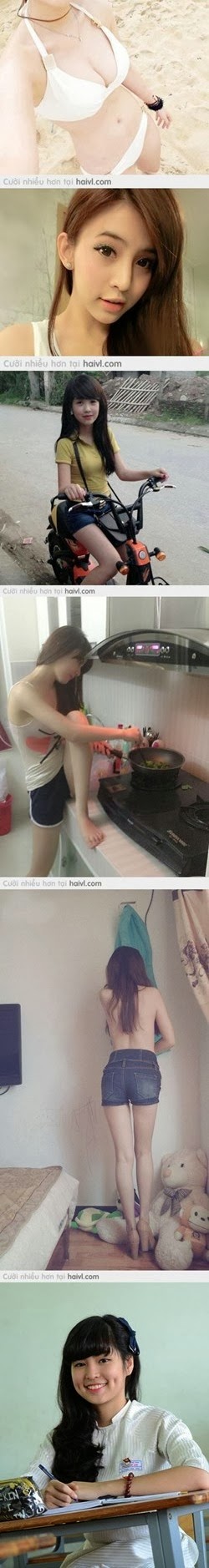 Tổng hợp những bài post về những hot girl làm điên cmn đảo haivl trong năm qua. PART 1.