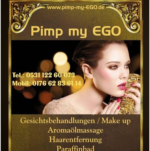Pimp my EGO Kosmetik & Nagelstudio logo