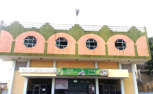 V.A.B. Cinema Hall, Arcot Rd, Alathur, Cheyyar, Tamil Nadu 604407, India, Cinema, state TN