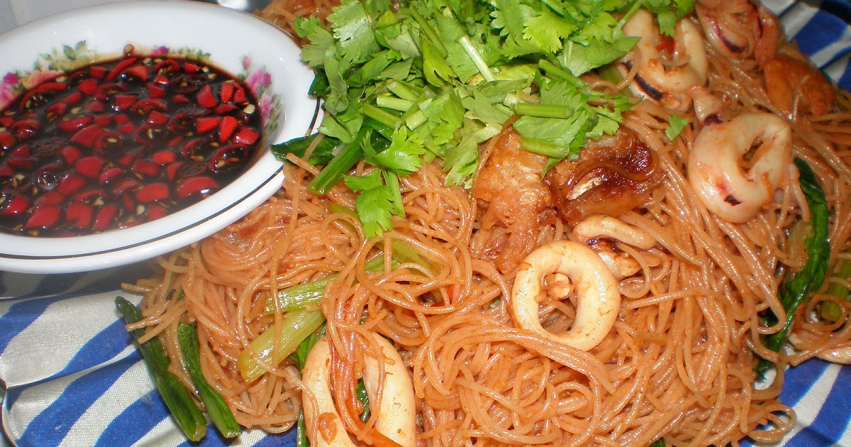 Dari Dapur NaSya: bihun goreng kampung