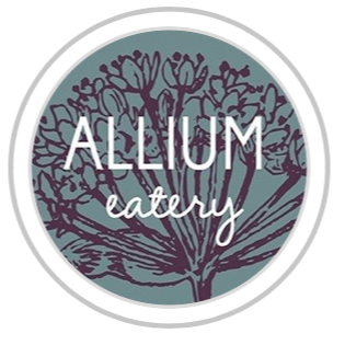 Allium Eatery logo