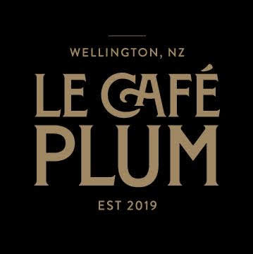 Le Café Plum logo