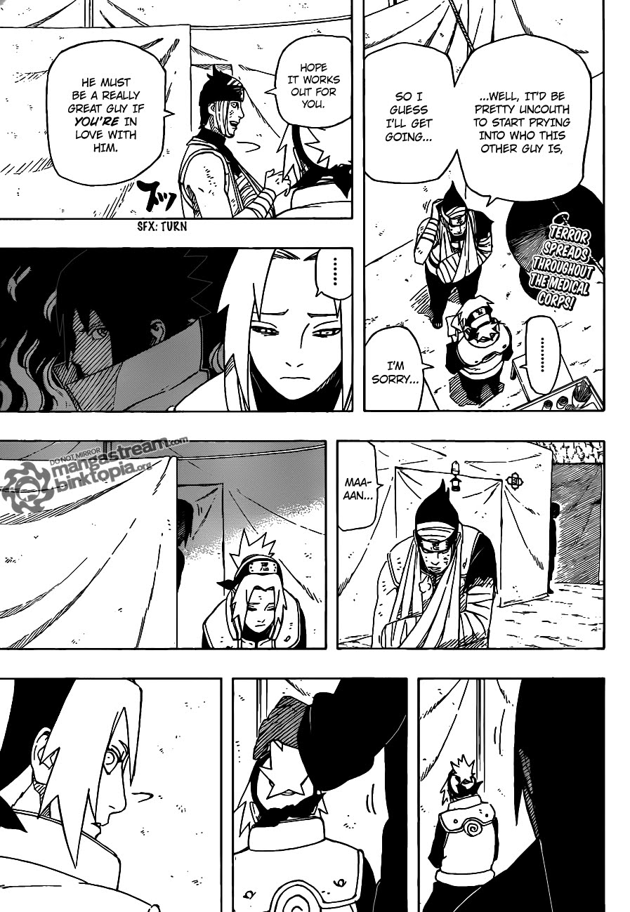 Naruto Shippuden Manga Chapter 540 - Image 01