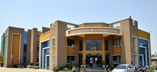 Kanha Makhan Millennium School, Behind Agravatika, NH-2, Masani Link Road, Mathura, Uttar Pradesh, India, Mathura-Vrindavan Marg, Masani, Mathura, Uttar Pradesh 281001, India, School, state UP