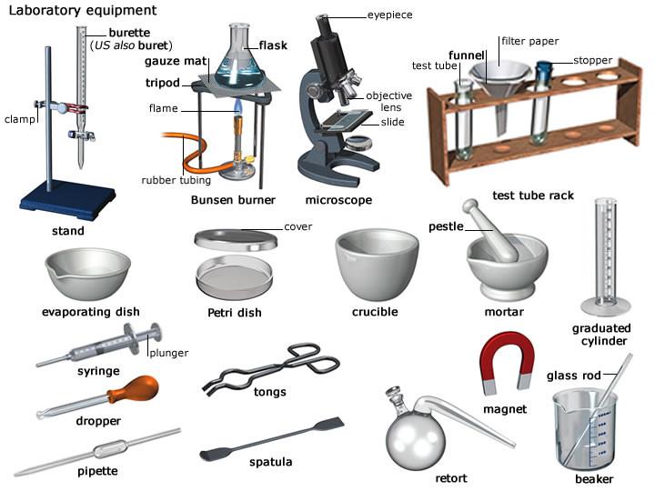  Alat alat laboratorium  Praktikum Biologi BMC