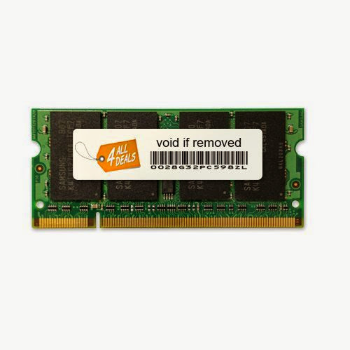  2GB DDR2-667 (PC2-5300) SODIMM Memory RAM Upgrade for the IBM Lenovo Thinkpad R61 and R61i Series Notebook Laptops