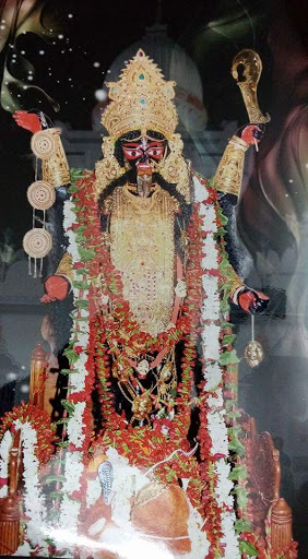 Madarat Sri Sri Rakkha Kali Mandir, Baruipur Station Rd, Madarat, Baruipur, West Bengal 700144, India, Hindu_Temple, state WB