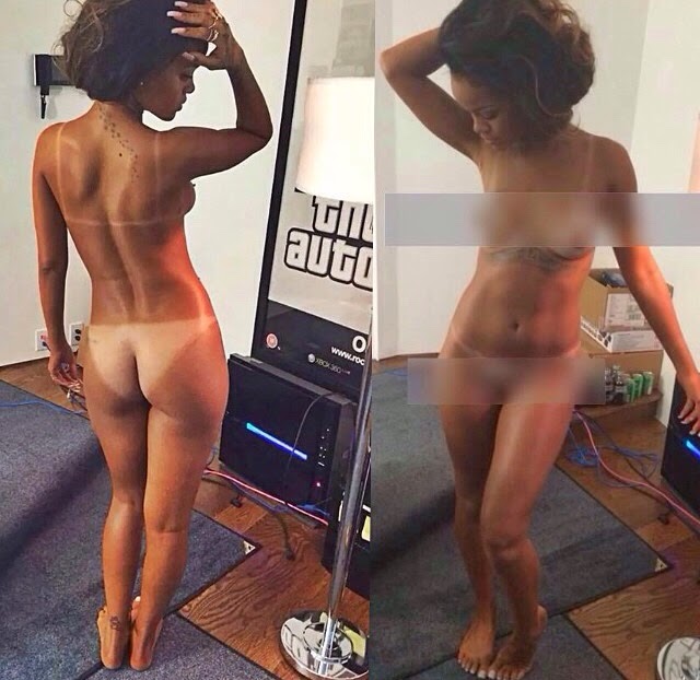 Rihanna Tells Vanity Fair She's Over The Naked Dressing Trend
