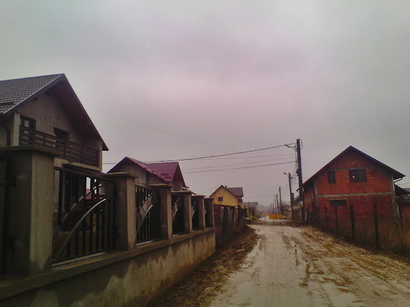 Strada Eugen Lovinescu, cartierul Burdujeni, municipiul Suceava