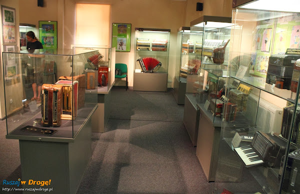 Muzeum Ziemi Kościerskiej - Muzeum Akordeonu