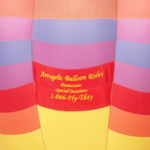 Phoenix Hot Air Balloon Rides- Aerogelic Ballooning logo