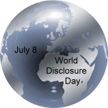 Endorse World Disclosure Day July 8 2013