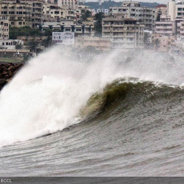 Severe cyclonic storm Phailin, which forced the evacuation of over eight lakh people, left a trail of destruction in coastal areas of Odisha and Andhra Pradesh and disrupted communication lines before weakening considerably on Sunday. 