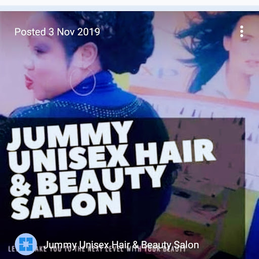 Jummy Unisex Hair & Beauty Salon logo