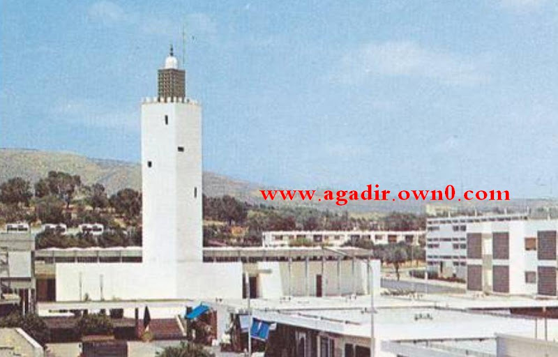 مسجد لبنان باكادير Yu