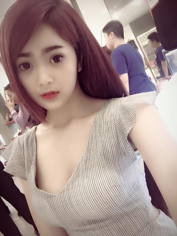 Fb girl xinh Bình Định: Hot girl Hoàng Thanh Trúc - ohgai.net