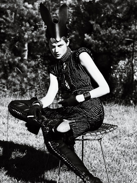 Candice Swanepoel, Saskia de Brauw, Anais Pouliot & Others by Mert & Marcus for Interview September 2011